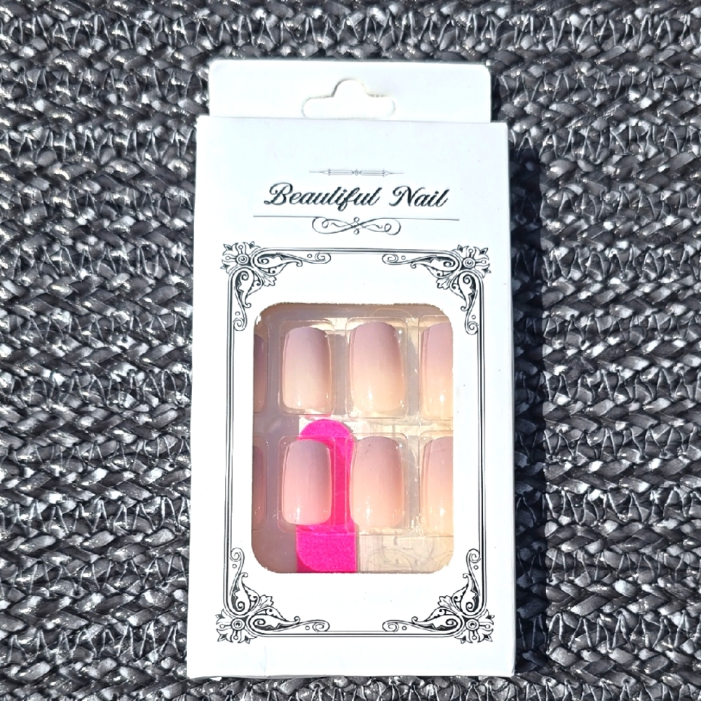 Beautiful Nail Ombre Press-On Set